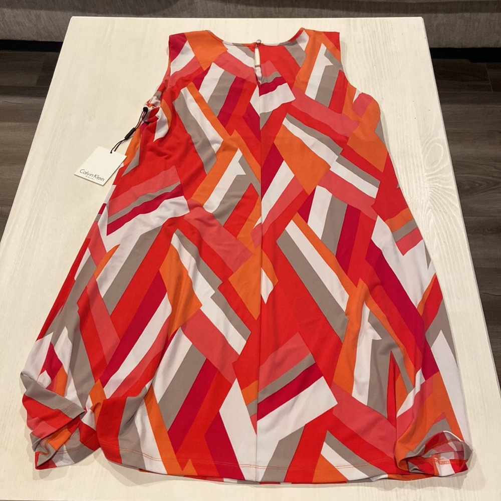 Calvin Klein Lightweight Summer Dress, NWT, Size 14 - Picture 6 of 6